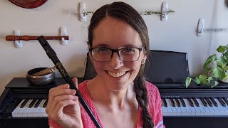 Video thumbnail for Clarke Sweetone Tin Whistle Review and Demonstration | Penny Whistle Feadóg by Musical Molly Khan