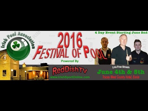 Ronan McCarthy V Stephen Dempsey - Irish Singles Championships 2016
