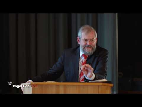 Dr. theol. Roger Liebi - Wiedergeborene überwinden durch Gottes Macht die Welt!