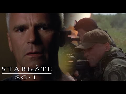 STARGATE SG1 season 7 (2003) BLURAY Trailer 1 - Richard Dean Anderson