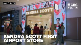 Kendra Scott opens first airport retail store at Austin airport