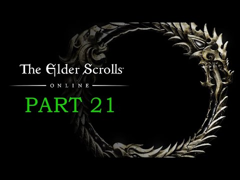 ELDER SCROLLS ONLINE Playthrough | Part 21 | A Step Back in Time