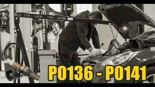 P0136 Y P0141 CAMBIÉ 3 SENSORES Y LA FALLA CONTINUÓ  (CASO REAL)