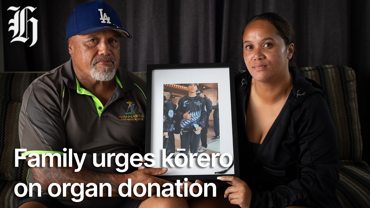 Family urges kōrero on organ donation after teen fighter dies from crash injuries