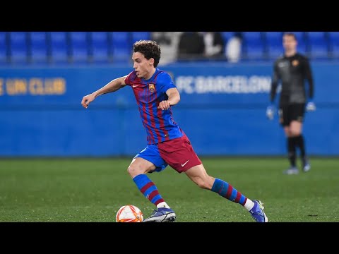 Jandro Orellana vs Albacete - Barcelona B (2/21/22)