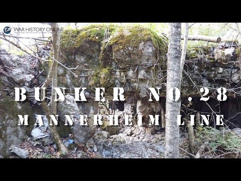 Mannerheim Line Bunker No. 28