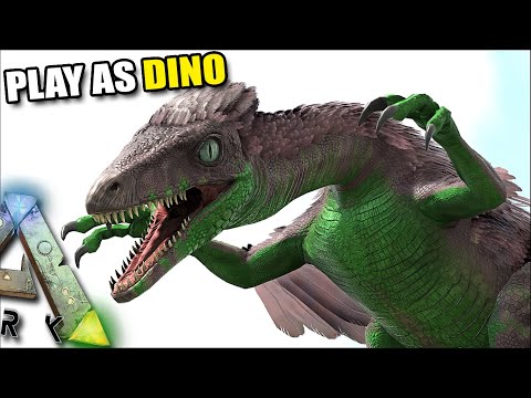 MAKING A TROODON PACK AND TROLLING PLAYERS | PLAY AS DINO | ARK SURVIVAL EVOLVED
