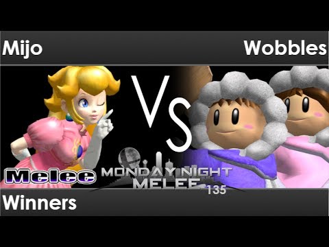 MNM 135 - Mijo (Peach) vs PG FX | Wobbles (ICs) Winners - Melee