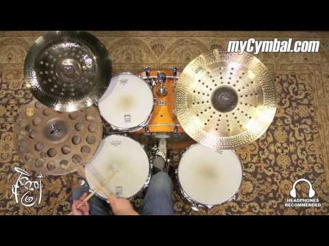 Sabian 18" AA Sick Hi Hat Cymbals - 1063/1606g (218SHN-1062216T)