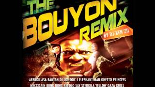 Dj Ken'Zii -  Asap Ferg & Asap Rocky - Shabba - Remix - Bouyon