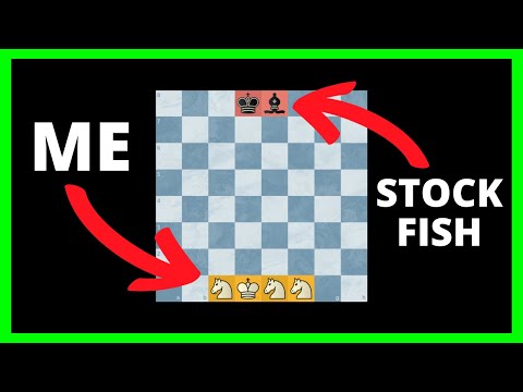 I Tried To Beat Stockfish With 3 Knights Against 1 Bishop 😮