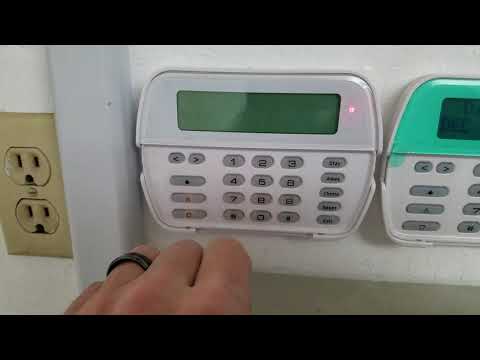 How To Change User Codes for a DSC Power Series Alarm Panel
