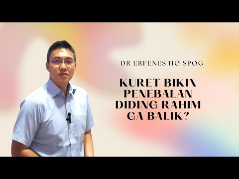 Kuret Karena Penebalan Dinding Rahim | dr Erfenes Ho SpOG