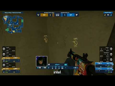 Qikert's time to shine (almost)