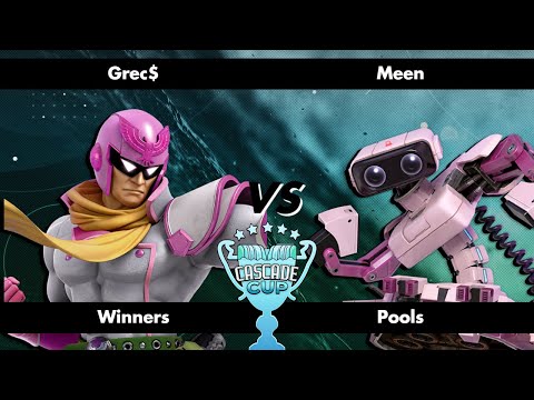 Grec$ (Captain Falcon) vs Meen (ROB) - Cascade Cup - Ultimate Singles - Pools
