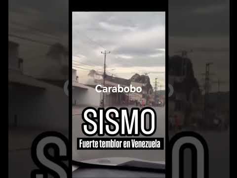 Municipio Diego Ibarra en Carabobo afectado por el temblor de 7.0 que sacudió parte de Venezuela