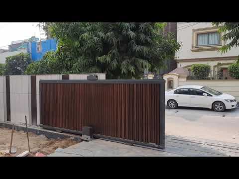 Motorized Sliding Gate