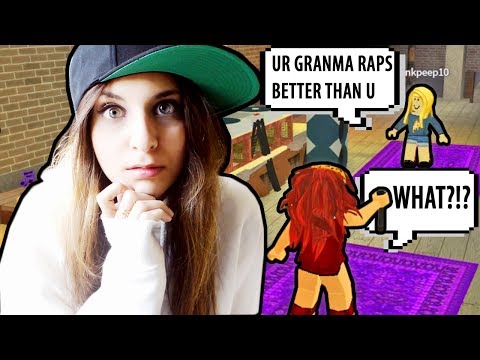 My Grandma Raps Better Than Me Funniest Rap Battle Roblox Auto Rap - funniest rap battle roblox auto rap battles 2 roblox funny moments