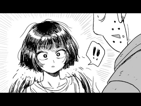 Jason VS Freddy Origin: Sadako's new hair| Owski comic dub