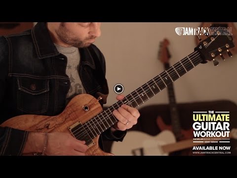 Kenny Serane's 'The Ultimate Guitar Workout' Masterclass!