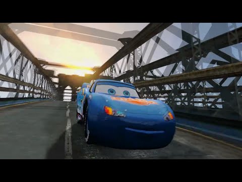 Lightning McQueen Dinoco Crash Testing #1 | GTA IV