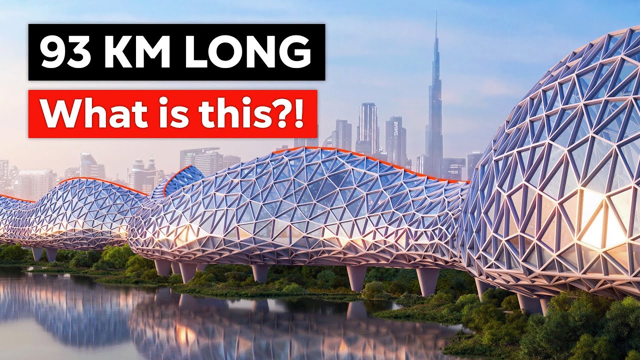 Dubai’s $30BN Future Megaprojects