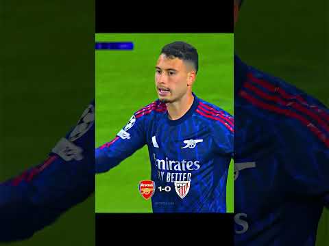 Martinelli Changed the game⚡