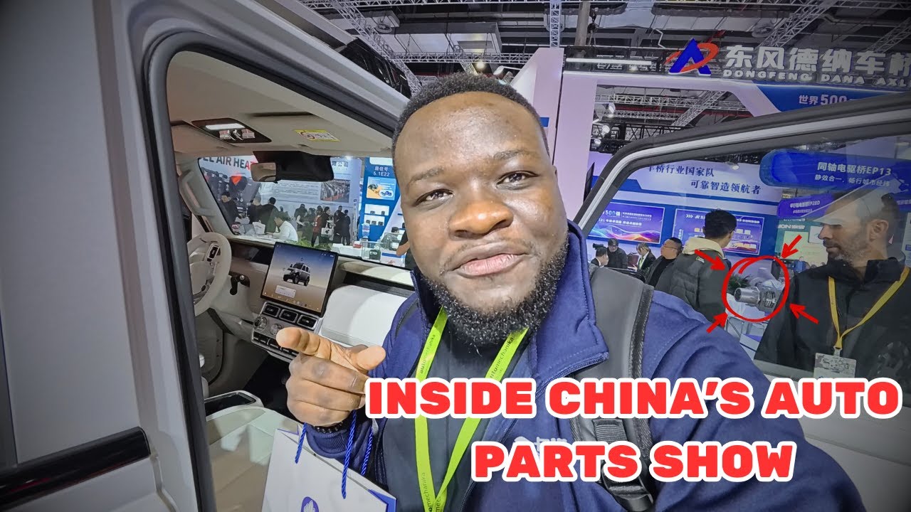 Inside China’s Biggest Auto Parts Show | Automechanika Shanghai 2025