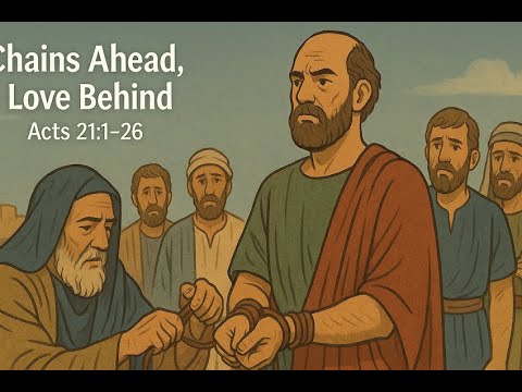 Chains Ahead, Love Behind | Acts 21:1–26 | Story Time with Abhi