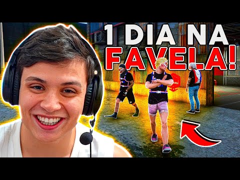 I WORKED FOR 1 DAY IN THE FAVELA IN GTA RP 😱 (Paulinho the CRAZY