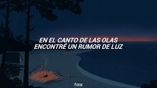 Natalia Lafourcade - Soledad y el Mar (Letra)