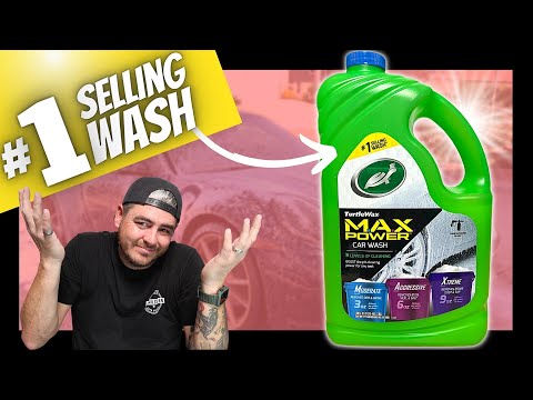 BEST SELLING CAR SOAP? | Turtle Wax Max Power Car Wash