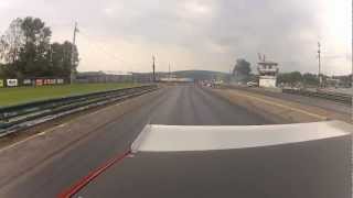 preview picture of video 'Island Run before rainout. GoPro back window view'