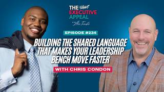 Alex D. Tremble interviews Chris Condon on The Executive Appeal.