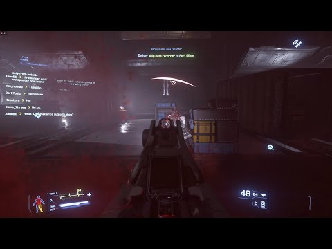 Star Citizen 3.7.2 Gameplay 1440p 60fps - FPS Planet BlackBox Mission with NPC Hostiles