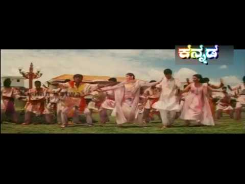 Preethse I Kannada Holi Holi Song I Upendra, Shiva Rajkumar, Sonali Bendre I Akash Audio