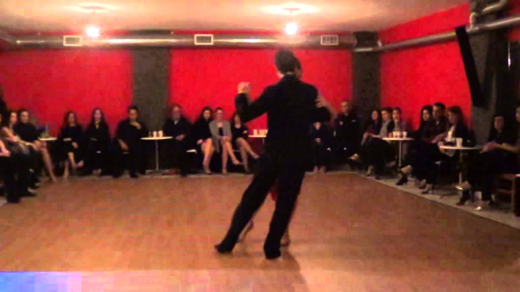 Vaggelis Hatzopoulos & Marianna Koutandou 4/4 - Canaro-La Milonga de Mis Tiempos, CRETANGO 2/2015