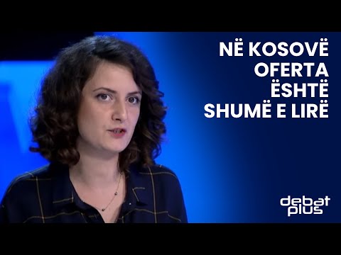 Teuta Rrusta: Në Kosovë oferta është shumë e lirë