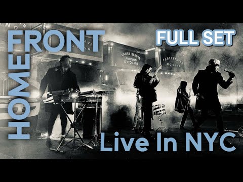 HOME FRONT Live in NYC [FULL SET] On The Streets Again Fest 3