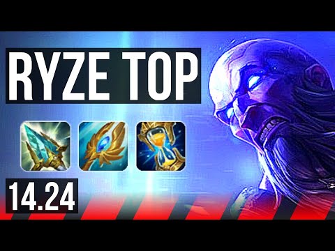 RYZE vs POPPY (TOP) | 4/2/10 | KR Diamond | 14.24
