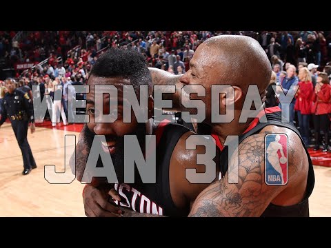 NBA Daily Show: Jan. 31 - The Starters