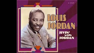 Louis Jordan --  Boogie Woogie Blue Plate