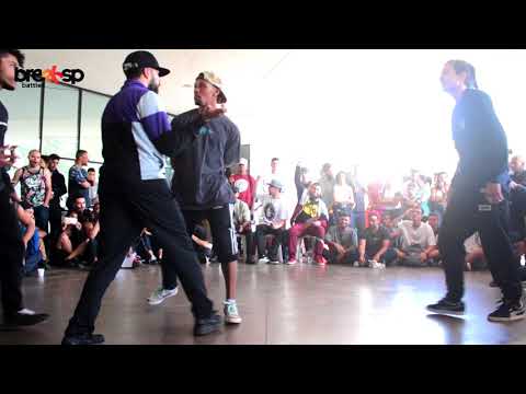 Hugo/SpeedFe vs Baby/Zeus - 3º Aniversário Inglórios - BreakSP Battles