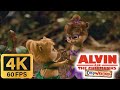 Alvin And The Chipmunks Chipwrecked 2011 Jeanette Gifts Eleanor Crotches Wheelchair 4K 60FPS