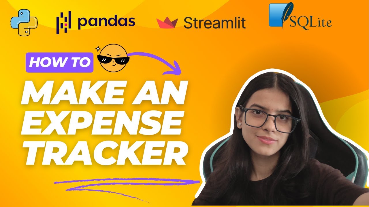 Create an AI-Powered Expense Tracker with Chatbot! | Syntego finance | Python | Streamlit