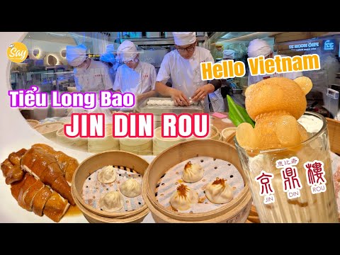 Reveja Dimsum & Tiểu Long Bao Đài Empréstimo JIN DIN ROU SAIGON CENTER |