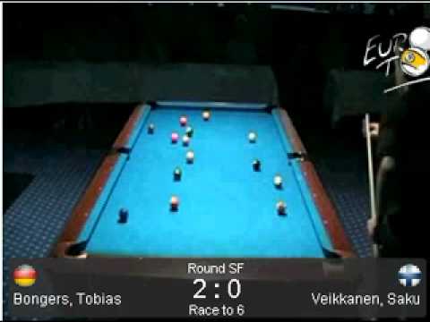 Team SF. Tobias Bongers 6;4 Saku (FIN) EM 2011.flv