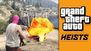 THIS BRIDGE IS A WITCH - GTA 5 Heists Gameplay