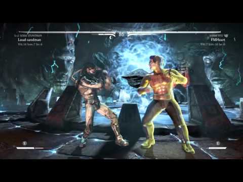 Mortal Kombat X loud-sandman vs fmheart