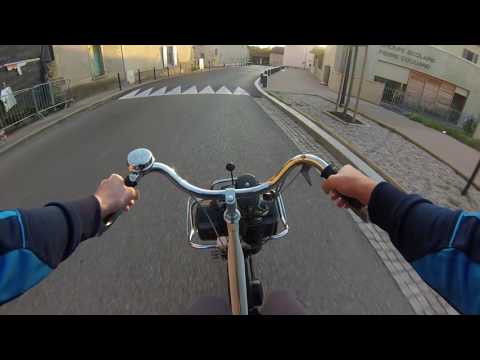 Essai d'un Solex Motobécane série limitée Pie